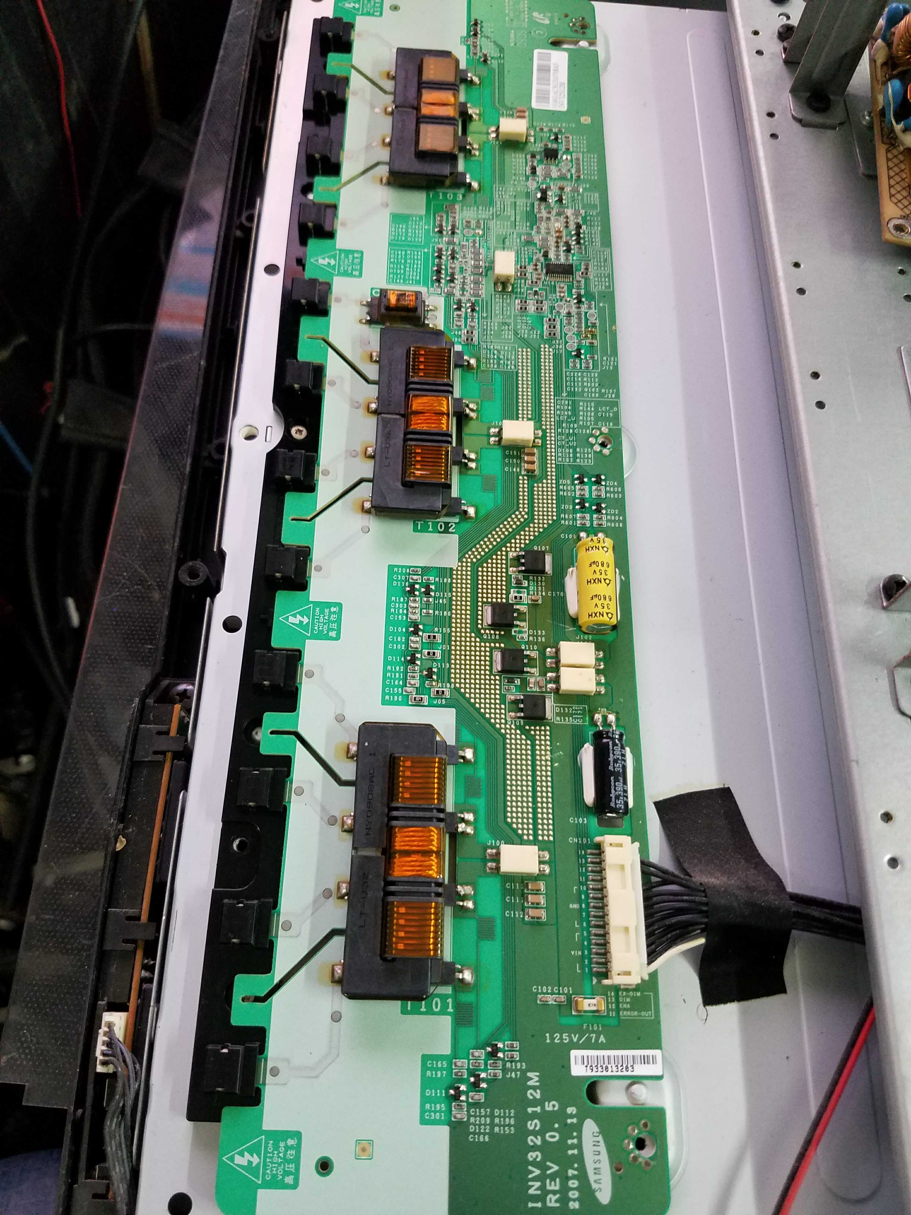 Samsung Inverter board INV32S12M REV0.5 Backlight board LTA320AB
